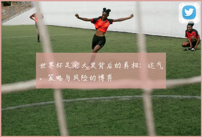世界杯足彩大奖背后的真相:运气、策略与风险的博弈
