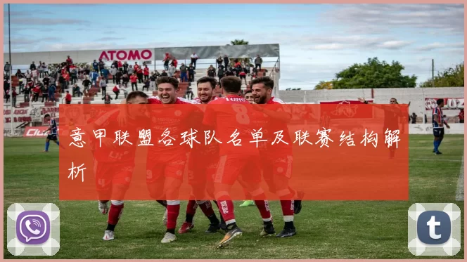 意甲联盟各球队名单及联赛结构解析