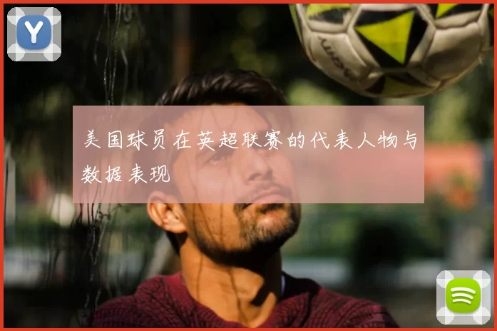 美国球员在英超联赛的代表人物与数据表现