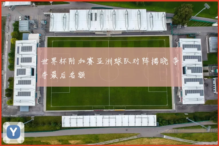 世界杯附加赛亚洲球队对阵揭晓 争夺最后名额