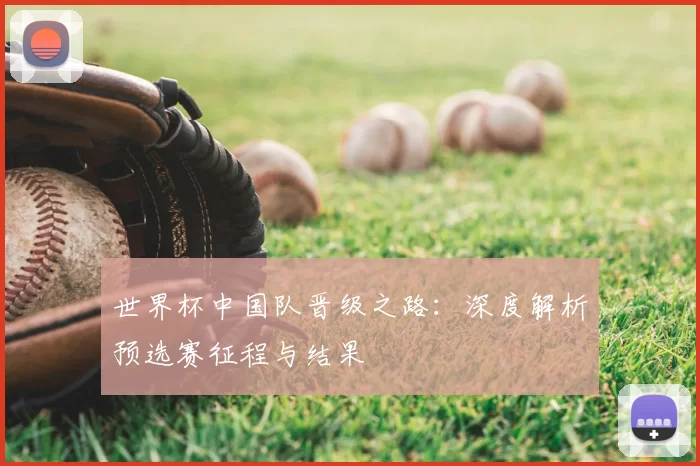 世界杯中国队晋级之路：深度解析预选赛征程与结果