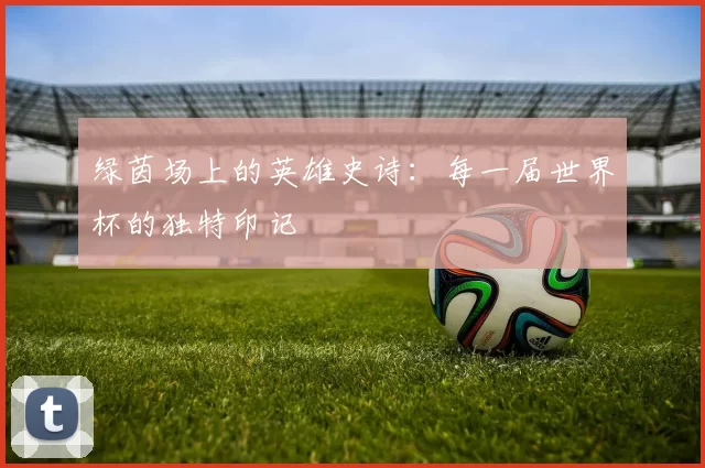 绿茵场上的英雄史诗:每一届世界杯的独特印记