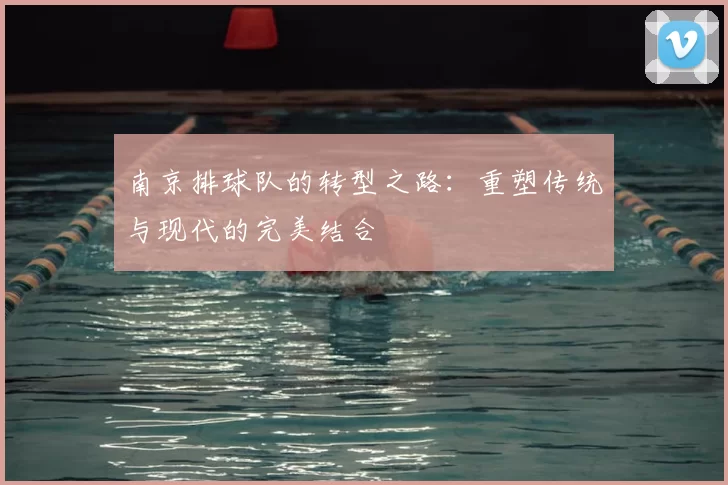 南京排球队的转型之路：重塑传统与现代的完美结合