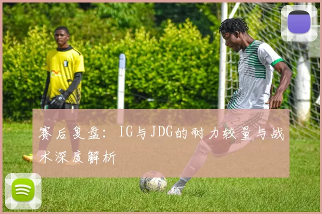 赛后复盘:IG与JDG的耐力较量与战术深度解析