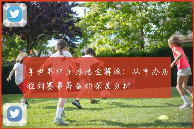 年世界杯主办地全解读:从申办历程到赛事筹备的深度分析