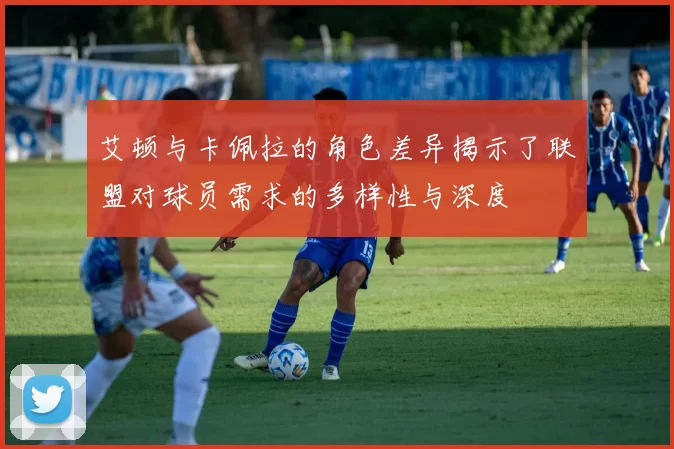 艾顿与卡佩拉的角色差异揭示了联盟对球员需求的多样性与深度