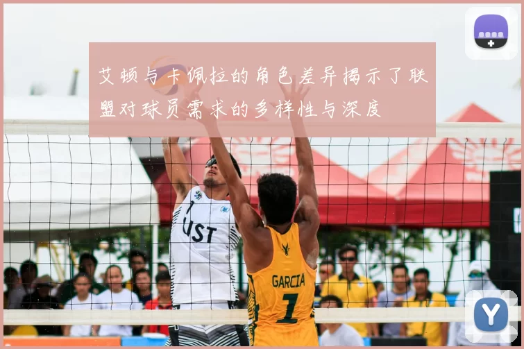 艾顿与卡佩拉的角色差异揭示了联盟对球员需求的多样性与深度
