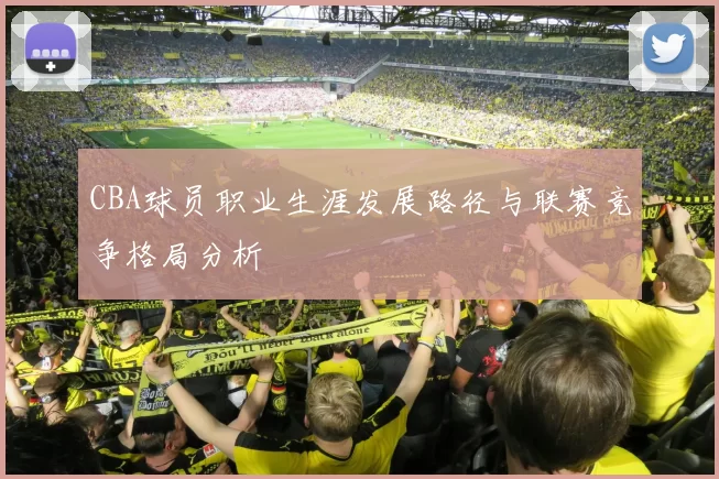 CBA球员职业生涯发展路径与联赛竞争格局分析