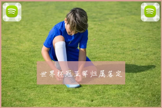 世界杯冠亚军归属落定