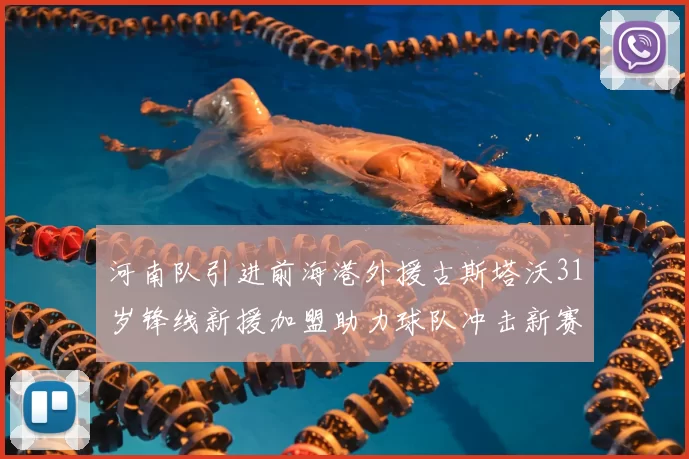 河南队引进前海港外援古斯塔沃31岁锋线新援加盟助力球队冲击新赛季
